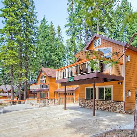 西优胜美地Explorers Retreat别墅 外观 照片